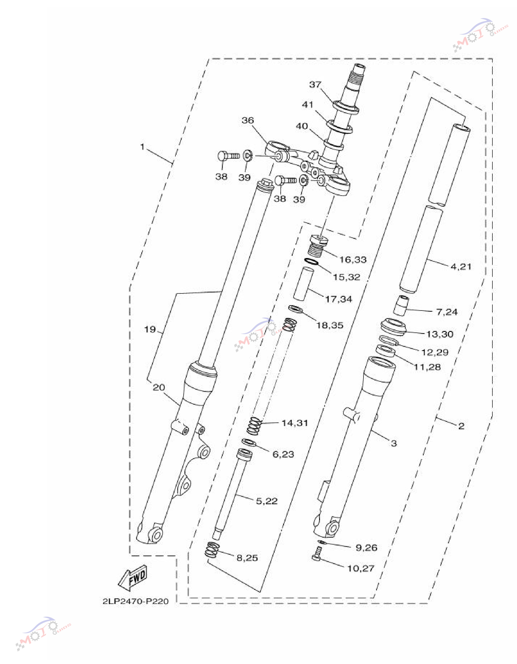 Frame Diagram